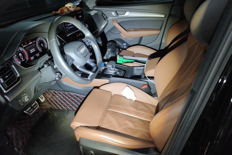 Used Audi Q5L 2024 40 TFSI Luxury Dynamic Edition Left Front Seat