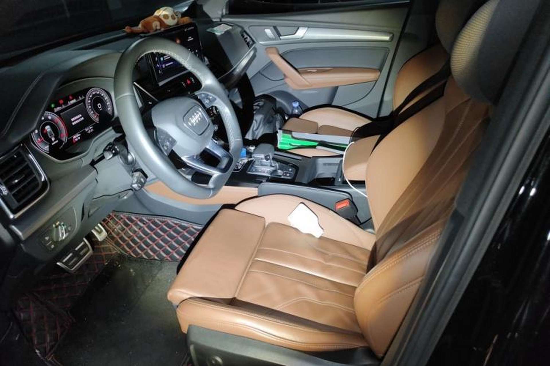 Used Audi Q5L 2024 40 TFSI Luxury Dynamic Edition Left Front Seat