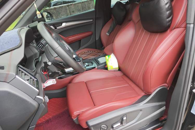 Used Audi Q5L 2024 40 TFSI Luxury Dynamic Edition Left Front Seat
