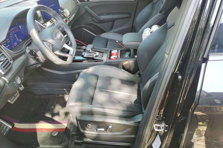 Used Audi Q5L 2024 40 TFSI Luxury Dynamic Edition Left Front Seat