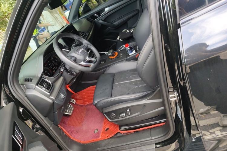 Used Audi Q5L 2024 45 TFSI Luxury Dynamic Model Left Front Seat