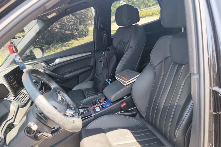 Used Audi Q5L 2024 45 TFSI Luxury Dynamic Model Left Front Seat