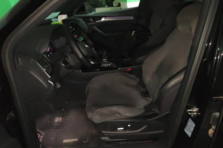 Used Audi Q5L 2024 45 TFSI Luxury Dynamic Model Left Front Seat