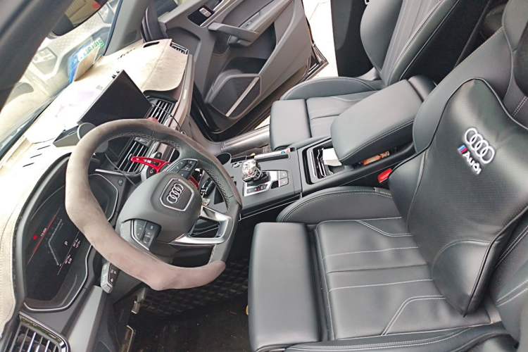 Used Audi Q5L 2024 45 TFSI Luxury Dynamic Model Left Front Seat