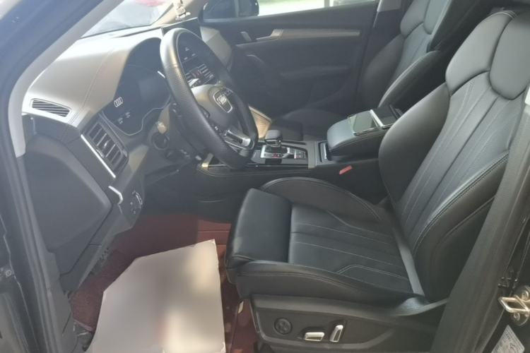 Used Audi Q5L 2024 40 TFSI Fashion Dynamic Model Left Front Seat