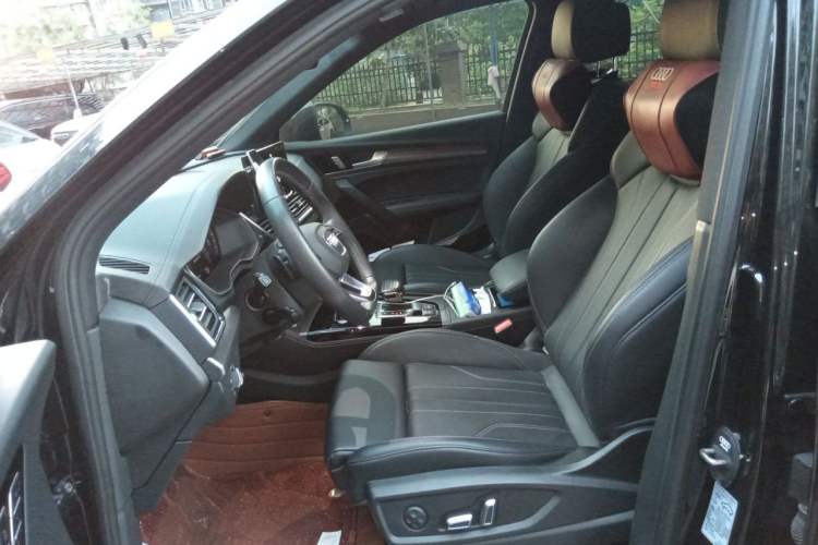 Used Audi Q5L 2024 45 TFSI Luxury Dynamic Model Left Front Seat
