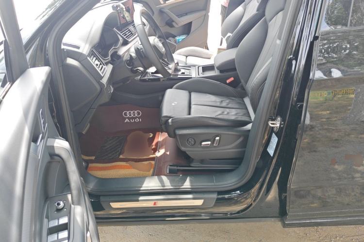 Used Audi Q5L 2024 40 TFSI Luxury Dynamic Edition Left Front Seat