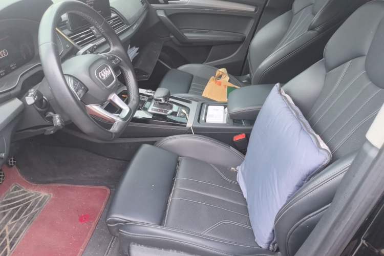 Used Audi Q5L 2024 40 TFSI Fashion Dynamic Model Left Front Seat
