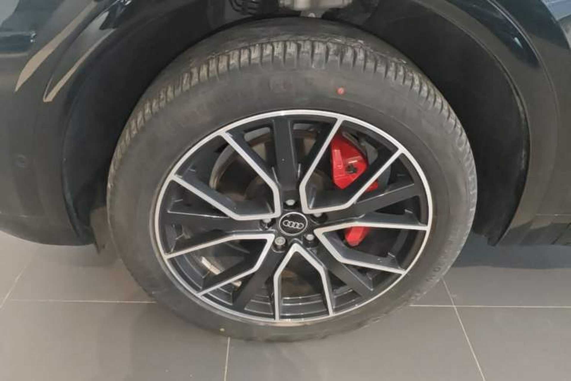 Used Audi Q5L 2024 45 TFSI Luxury Dynamic Model Left Front Wheel Hub