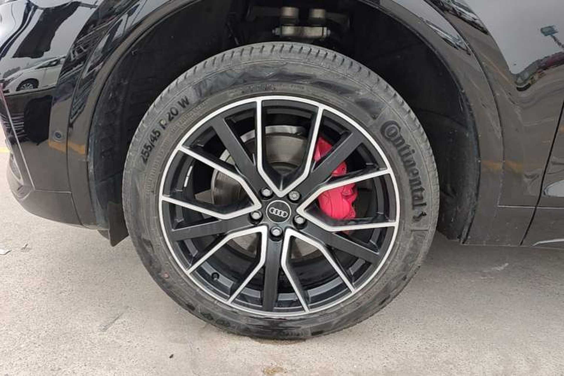 Used Audi Q5L 2024 45 TFSI Luxury Dynamic Model Left Front Wheel Hub