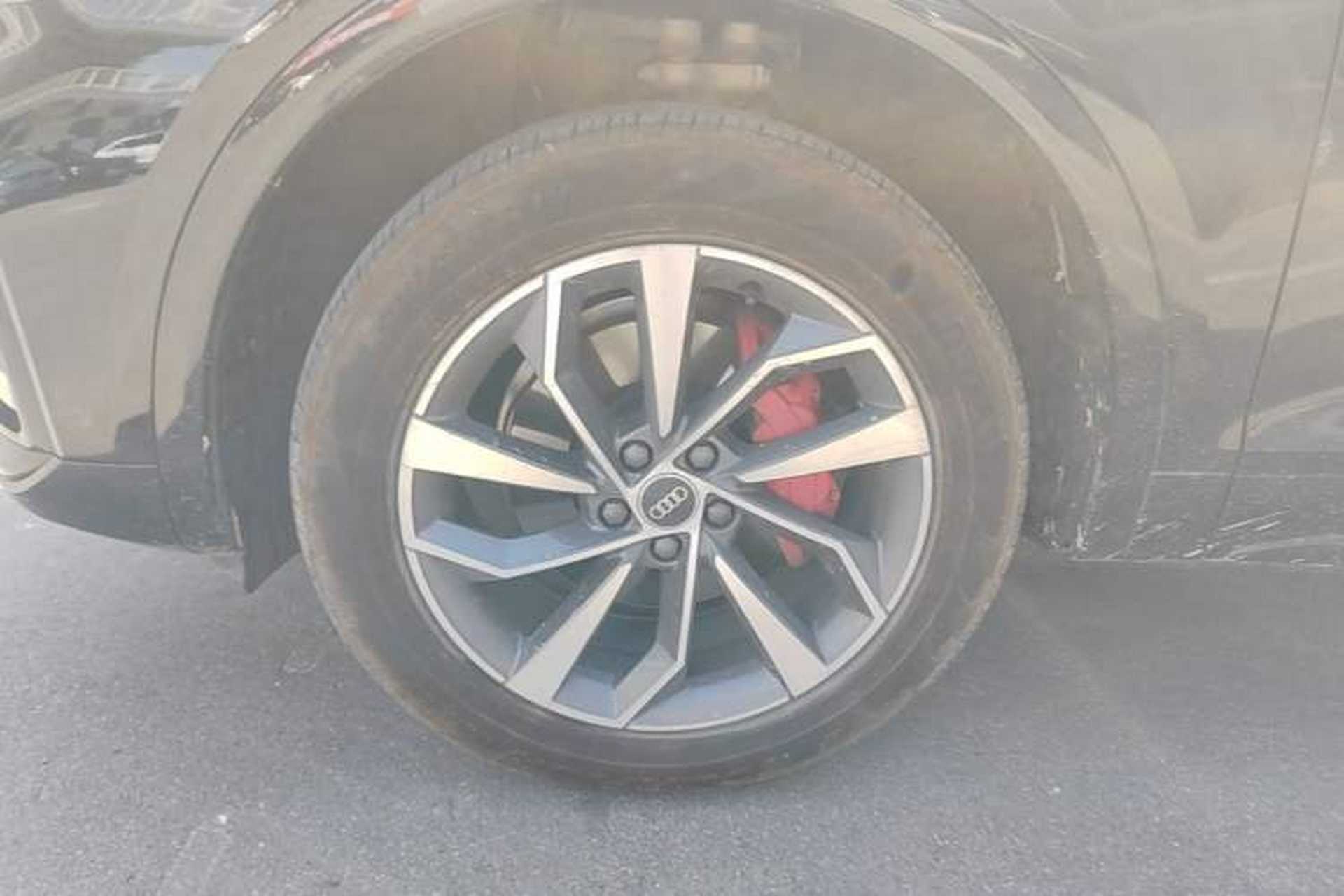 Used Audi Q5L 2024 40 TFSI Luxury Dynamic Edition Left Front Wheel Hub