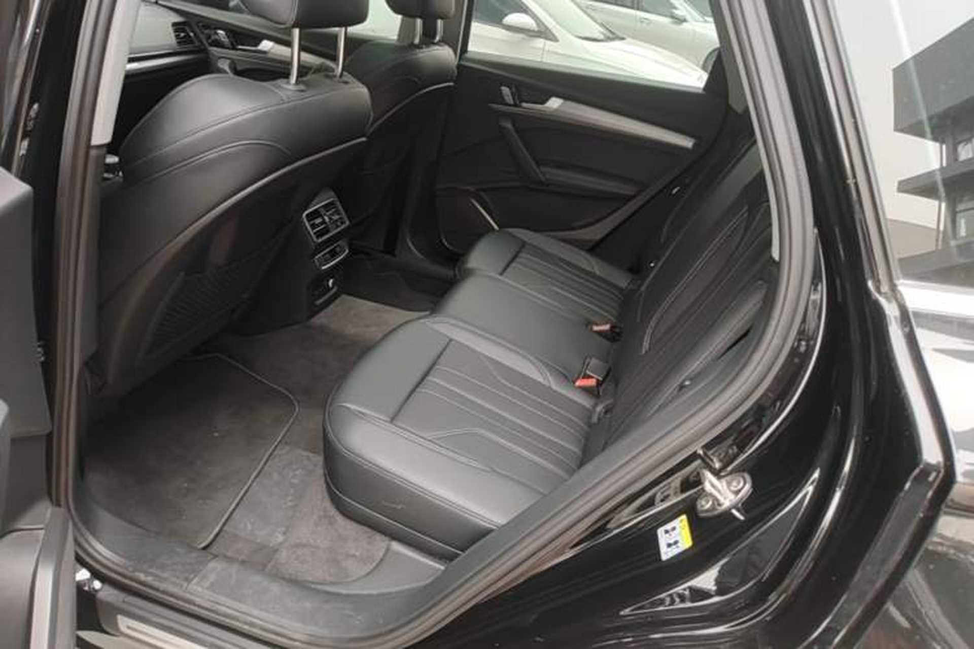 Used Audi Q5L 2024 40 TFSI Fashion Dynamic Model Left Rear Seat