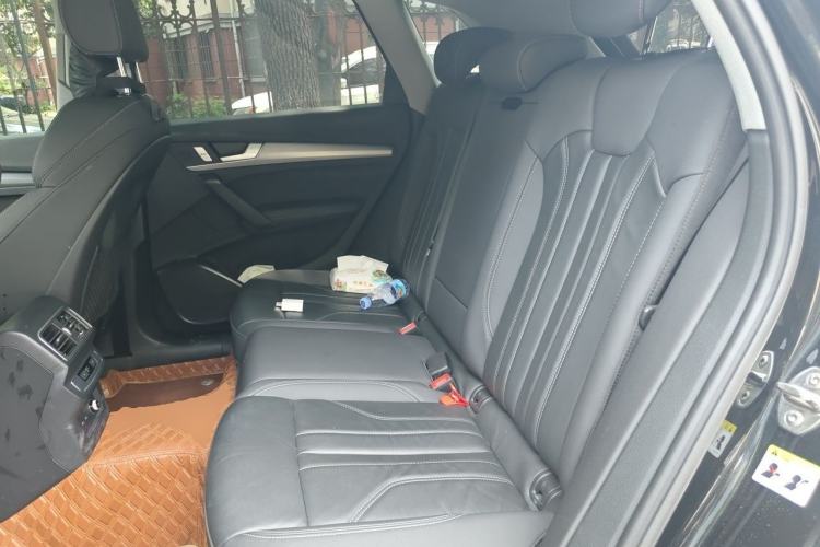 Used Audi Q5L 2024 40 TFSI Fashion Dynamic Model Left Rear Seat