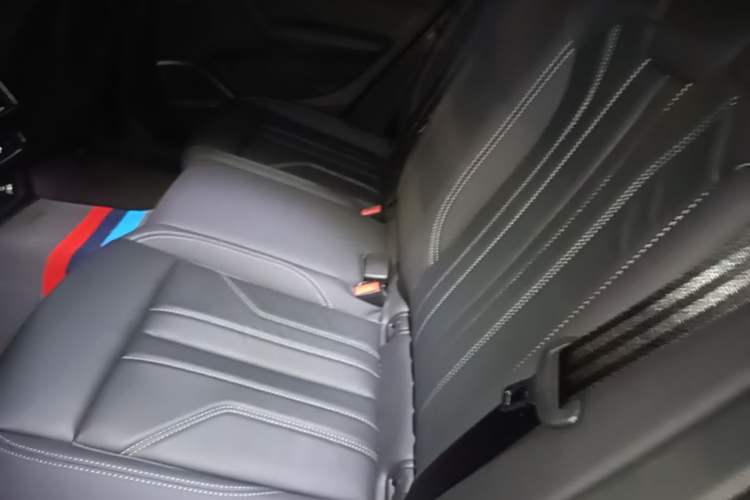 Used Audi Q5L 2024 45 TFSI Luxury Dynamic Model Left Rear Seat