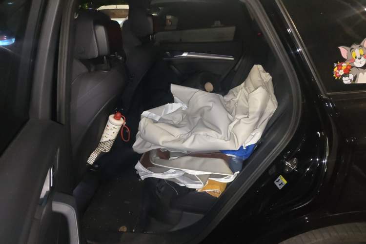 Used Audi Q5L 2024 40 TFSI Luxury Dynamic Edition Left Rear Seat