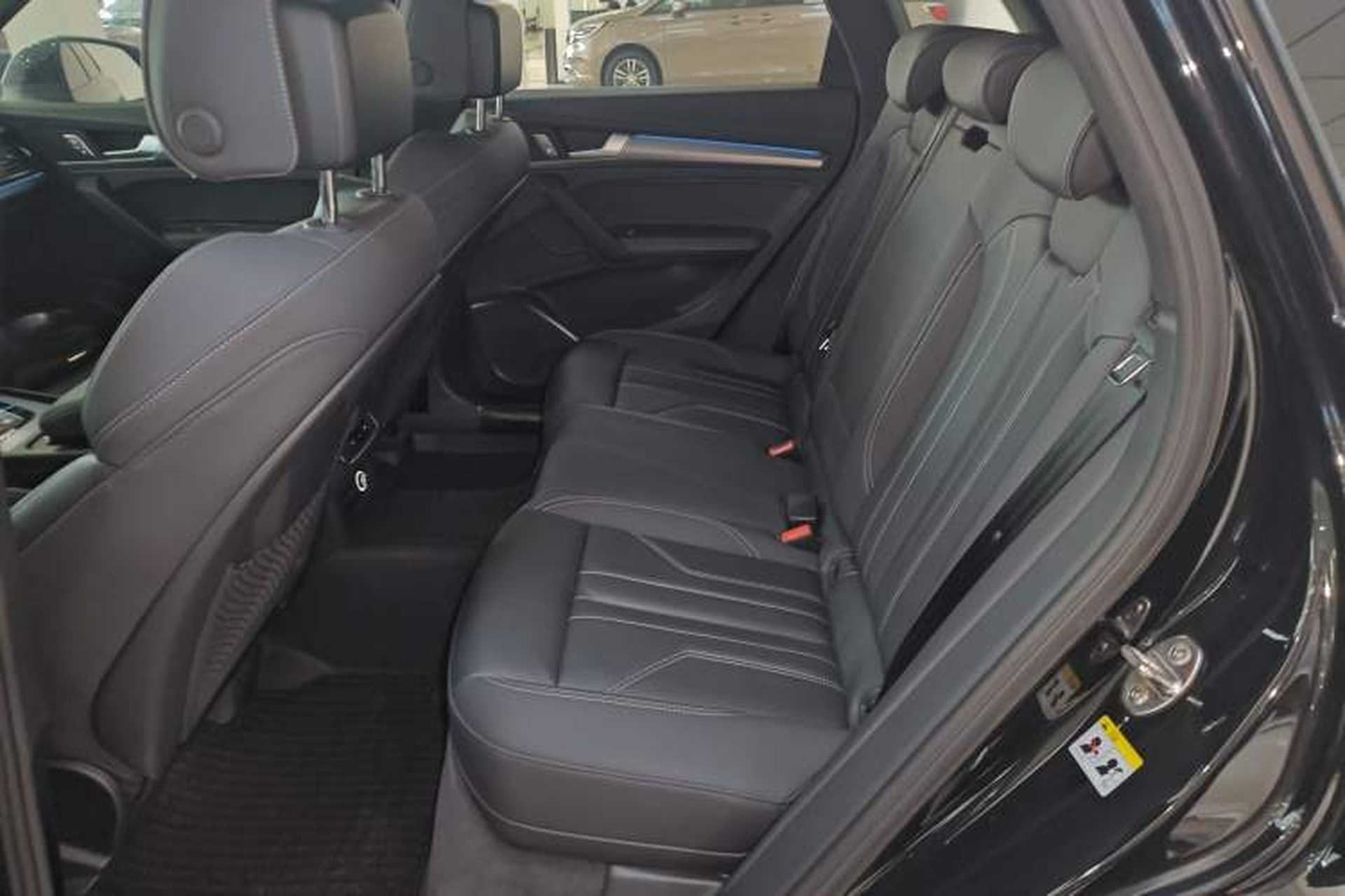 Used Audi Q5L 2024 40 TFSI Luxury Dynamic Edition Left Rear Seat