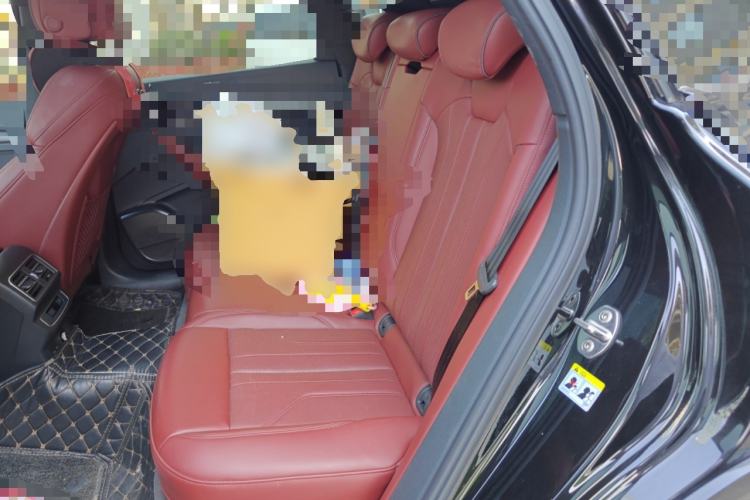 Used Audi Q5L 2024 40 TFSI Luxury Dynamic Edition Left Rear Seat