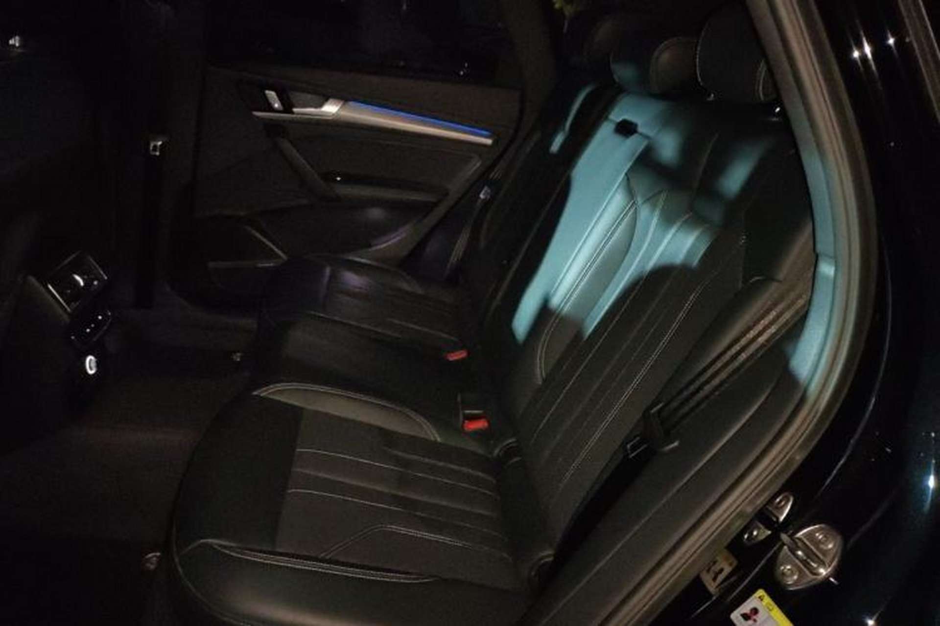 Used Audi Q5L 2024 45 TFSI Luxury Dynamic Model Left Rear Seat