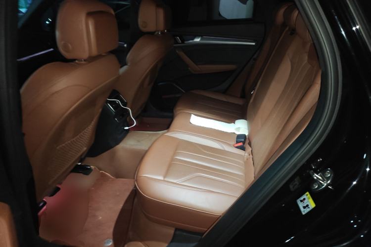 Used Audi Q5L 2024 45 TFSI Luxury Dynamic Model Left Rear Seat