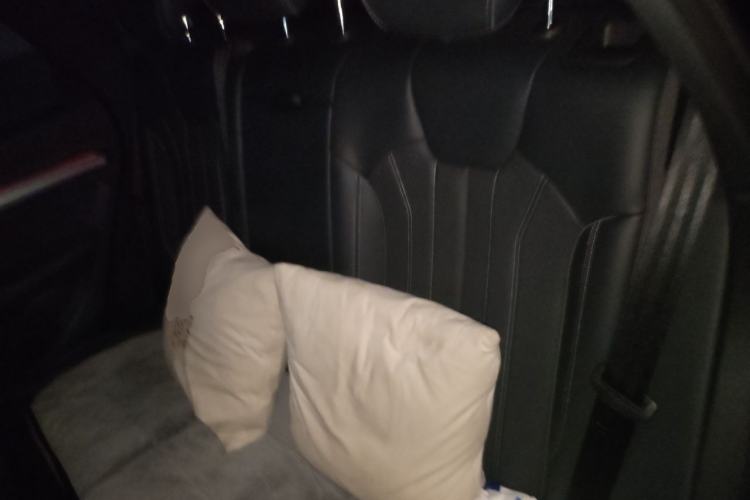 Used Audi Q5L 2024 40 TFSI Fashion Dynamic Model Left Rear Seat