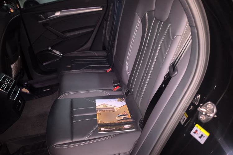 Used Audi Q5L 2024 45 TFSI Luxury Dynamic Model Left Rear Seat