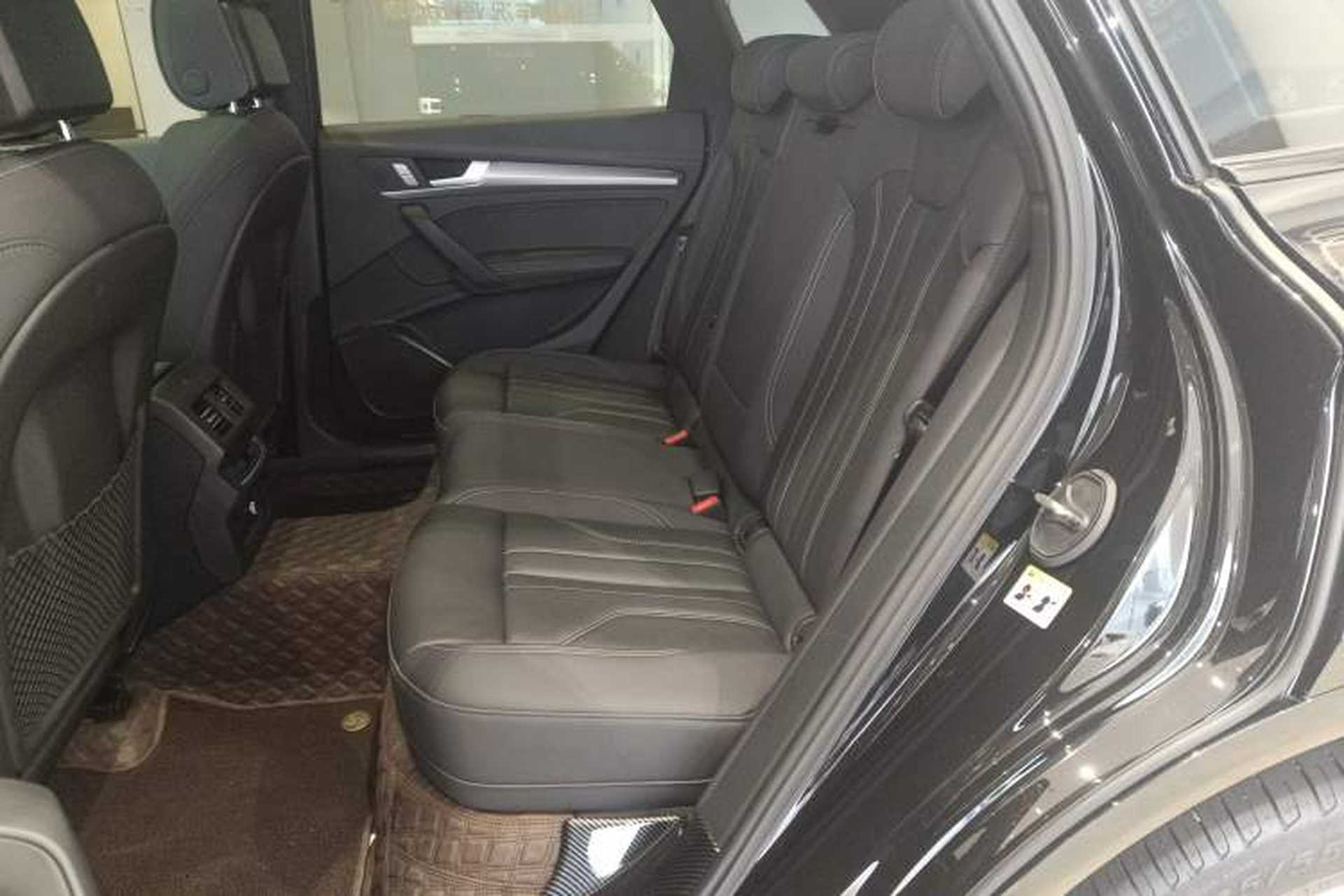 Used Audi Q5L 2024 40 TFSI Luxury Dynamic Edition Left Rear Seat