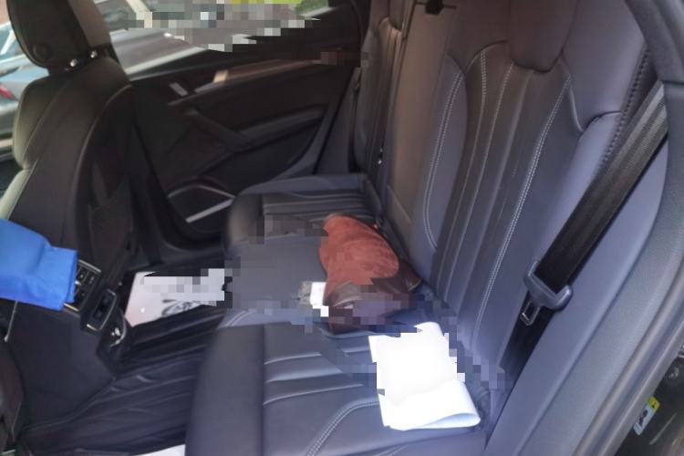 Used Audi Q5L 2024 45 TFSI Luxury Dynamic Model Left Rear Seat