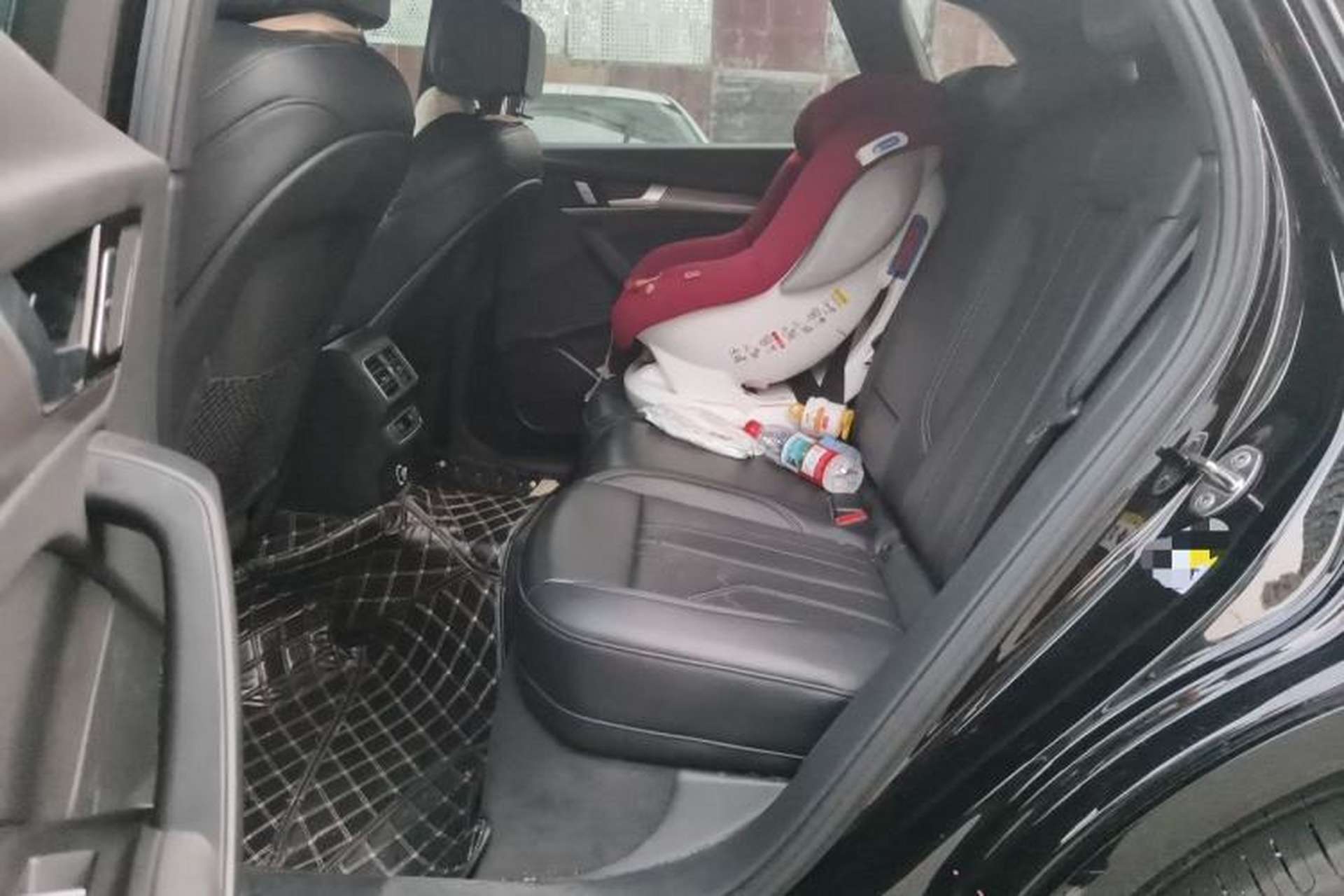 Used Audi Q5L 2024 40 TFSI Luxury Dynamic Edition Left Rear Seat