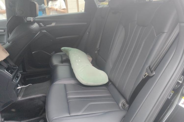 Used Audi Q5L 2024 40 TFSI Luxury Dynamic Edition Left Rear Seat