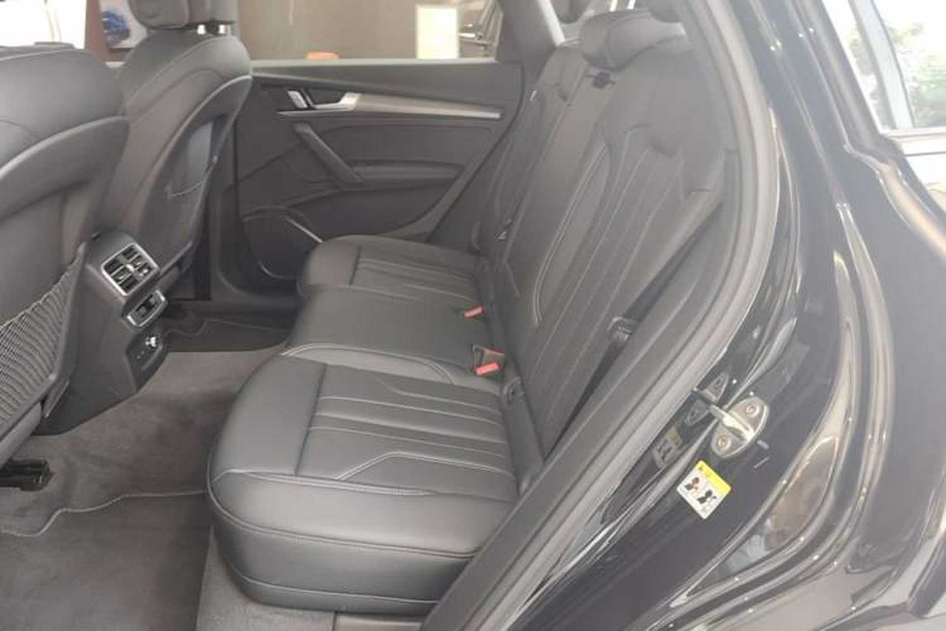 Used Audi Q5L 2024 40 TFSI Luxury Dynamic Edition Left Rear Seat