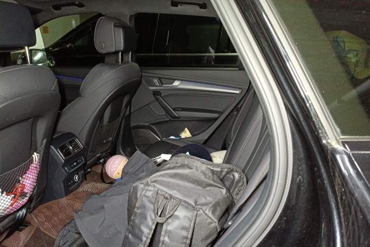 Used Audi Q5L 2024 40 TFSI Luxury Dynamic Edition Left Rear Seat