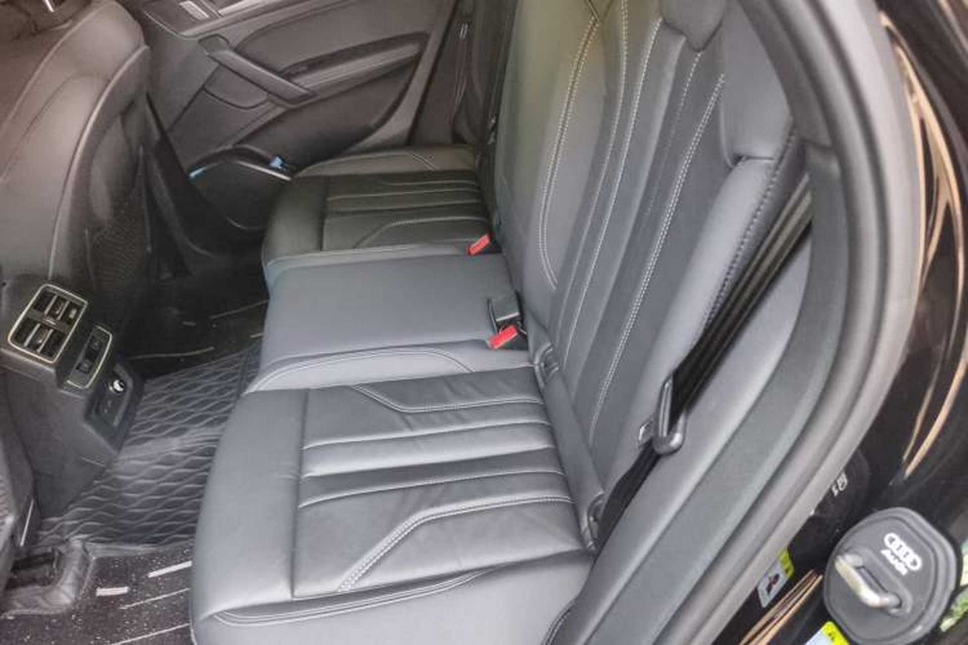 Used Audi Q5L 2024 45 TFSI Luxury Dynamic Model Left Rear Seat