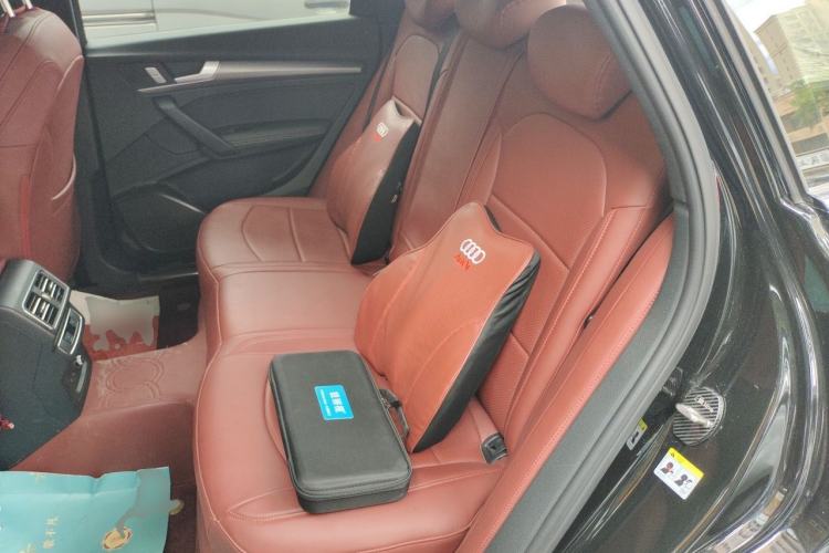Used Audi Q5L 2024 40 TFSI Fashion Dynamic Model Left Rear Seat
