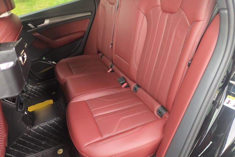 Used Audi Q5L 2024 45 TFSI Luxury Dynamic Model Left Rear Seat