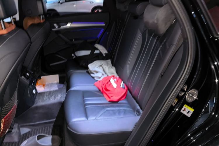 Used Audi Q5L 2024 45 TFSI Luxury Dynamic Model Left Rear Seat