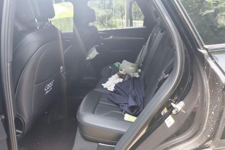 Used Audi Q5L 2024 40 TFSI Luxury Dynamic Edition Left Rear Seat