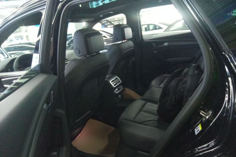 Used Audi Q5L 2024 40 TFSI Luxury Dynamic Edition Left Rear Seat
