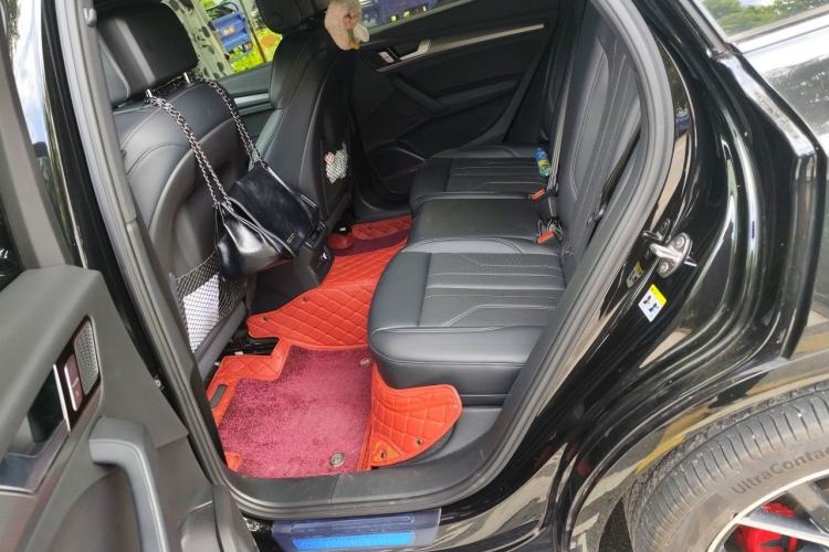 Used Audi Q5L 2024 45 TFSI Luxury Dynamic Model Left Rear Seat