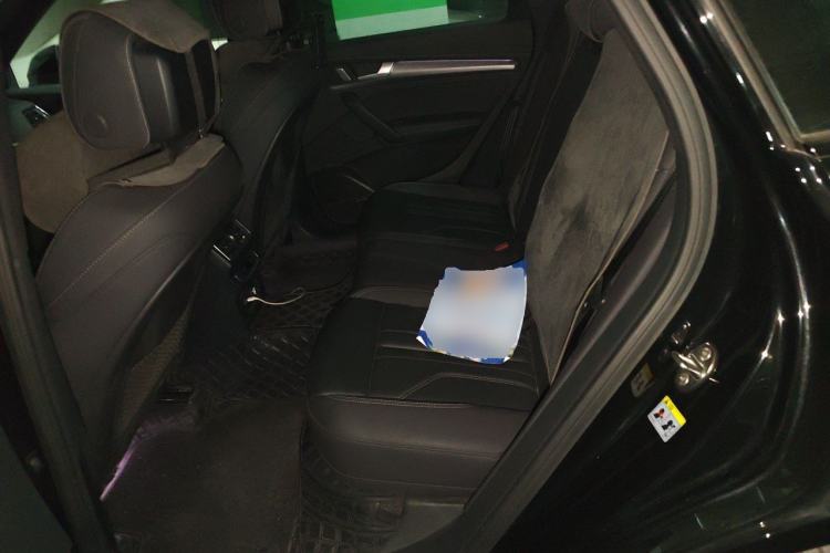 Used Audi Q5L 2024 45 TFSI Luxury Dynamic Model Left Rear Seat