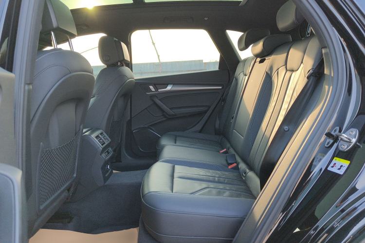 Used Audi Q5L 2024 40 TFSI Luxury Dynamic Edition Left Rear Seat