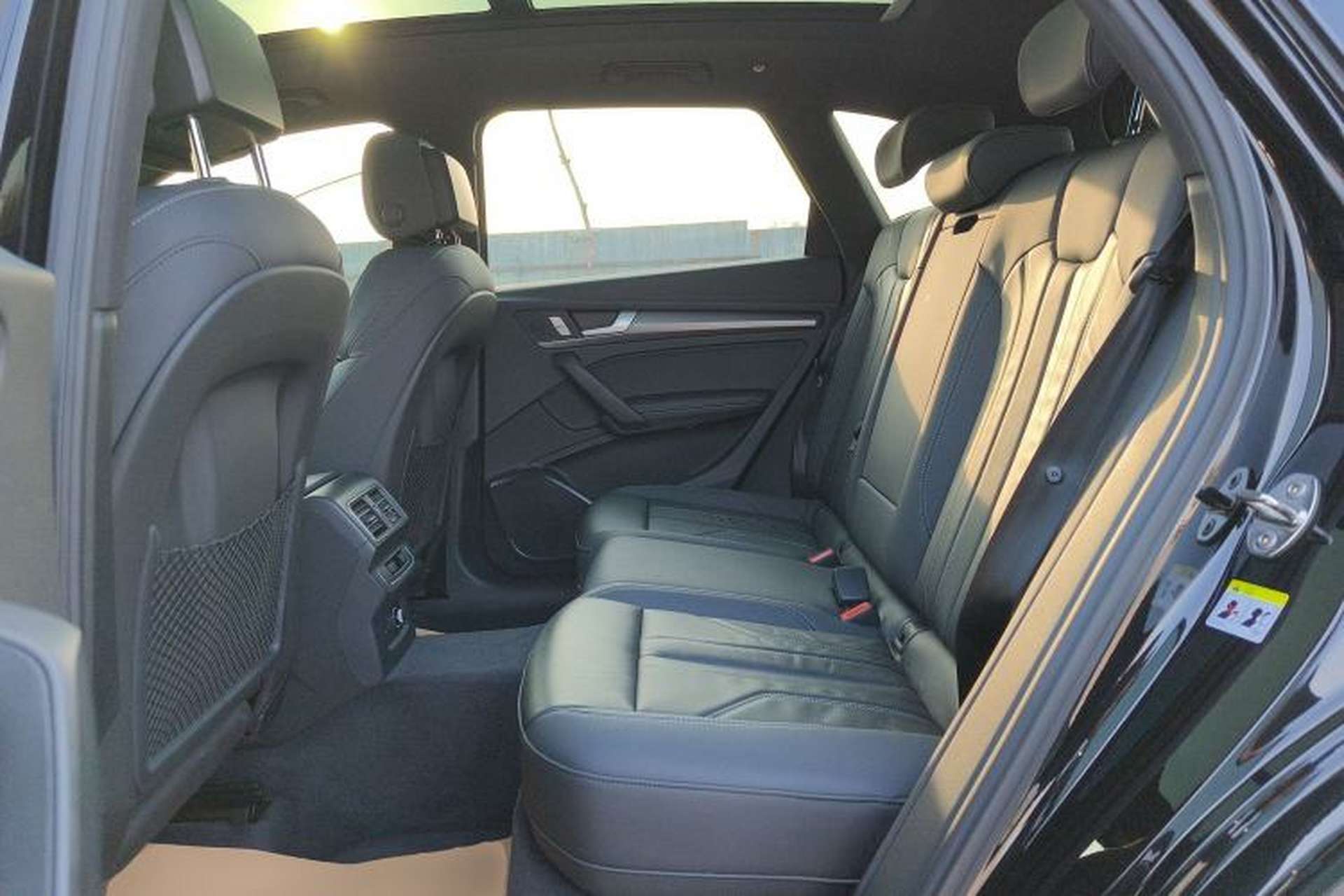 Used Audi Q5L 2024 40 TFSI Luxury Dynamic Edition Left Rear Seat