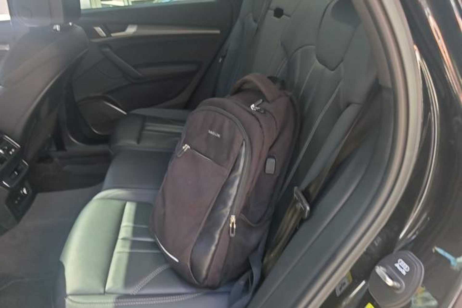 Used Audi Q5L 2024 40 TFSI Luxury Dynamic Edition Left Rear Seat