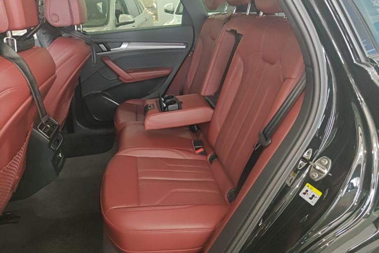 Used Audi Q5L 2024 40 TFSI Fashion Dynamic Model Left Rear Seat