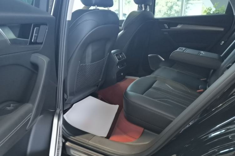Used Audi Q5L 2024 40 TFSI Fashion Dynamic Model Left Rear Seat