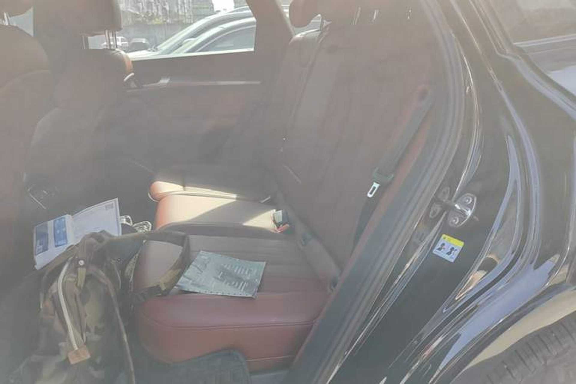 Used Audi Q5L 2024 40 TFSI Luxury Dynamic Edition Left Rear Seat