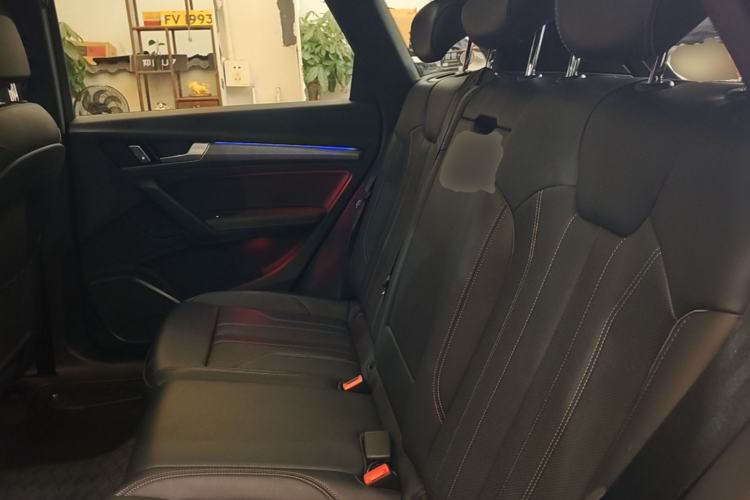 Used Audi Q5L 2024 40 TFSI Luxury Dynamic Edition Left Rear Seat