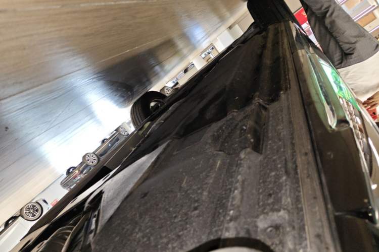 Used Audi Q5L 2024 40 TFSI Fashion Dynamic Model Left Side Sill