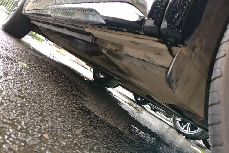 Used Audi Q5L 2024 40 TFSI Luxury Dynamic Edition Left Side Sill