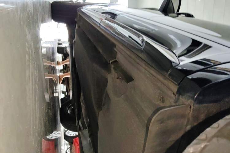 Used Audi Q5L 2024 40 TFSI Luxury Dynamic Edition Left Side Sill