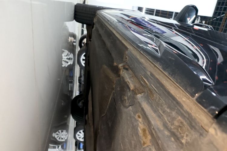 Used Audi Q5L 2024 40 TFSI Luxury Dynamic Edition Left Side Sill